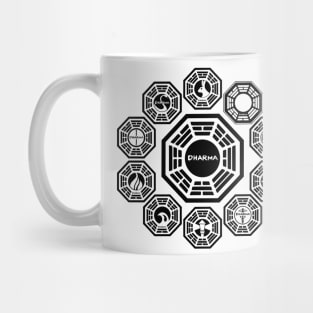 DHARMA Initiative Mug